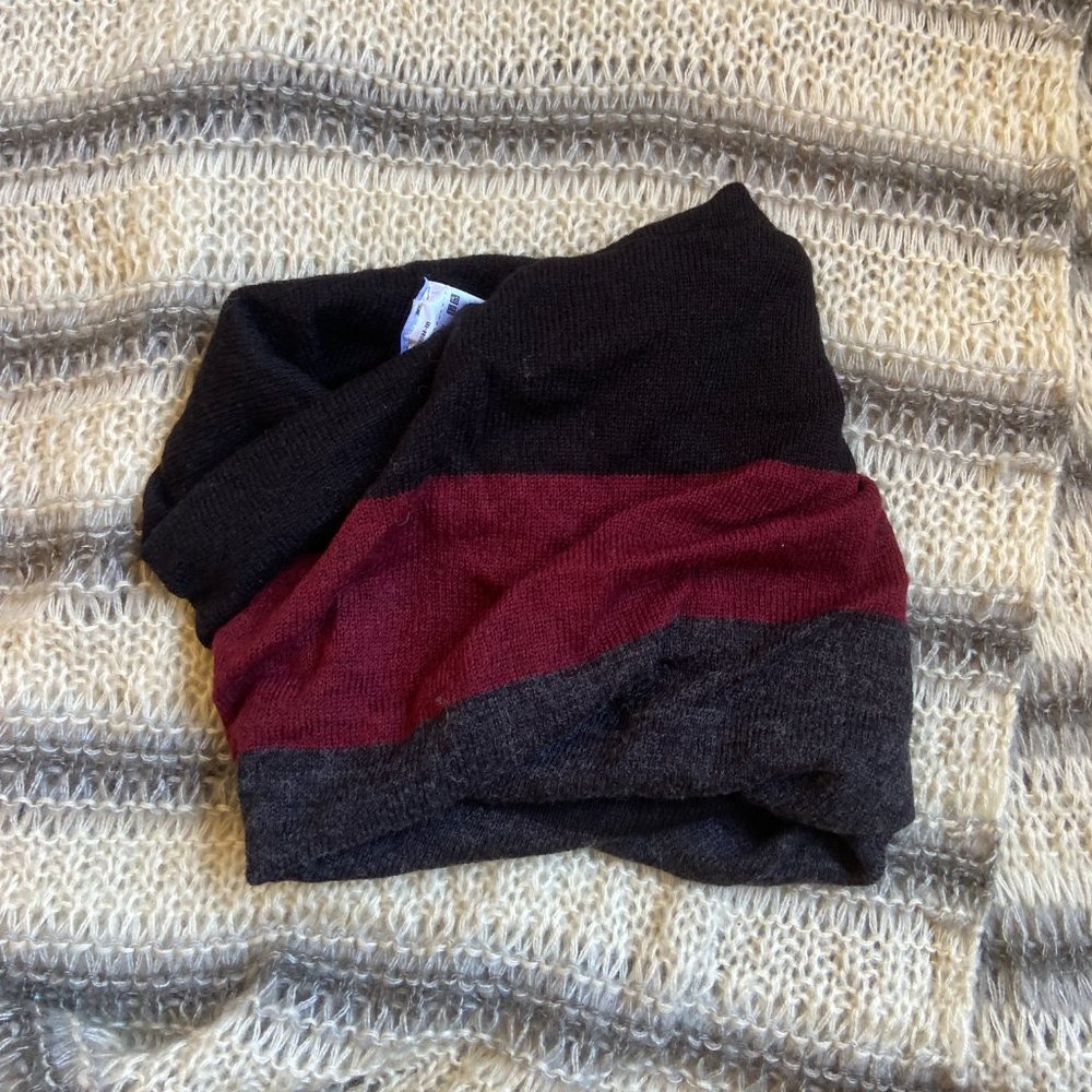 Uniqlo Heattech Neck Warmer